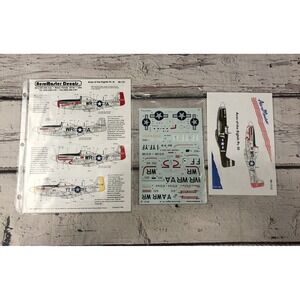 AEROMASTER  ACES OF THE EIGHTH Pt.III 48-131C + "Man O' War" & "Down forDouble"